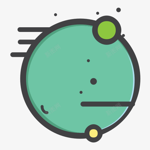 土星png免抠素材_新图网 https://ixintu.com 土星