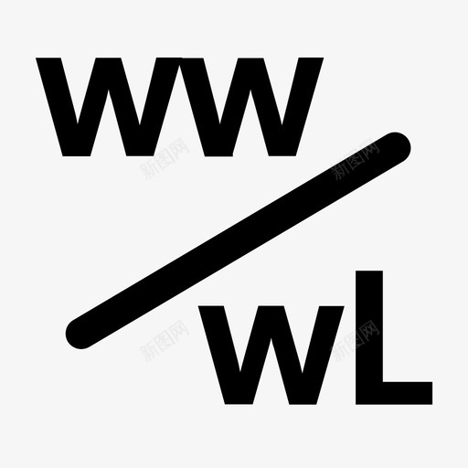 窗宽窗位svg_新图网 https://ixintu.com 窗宽 窗位
