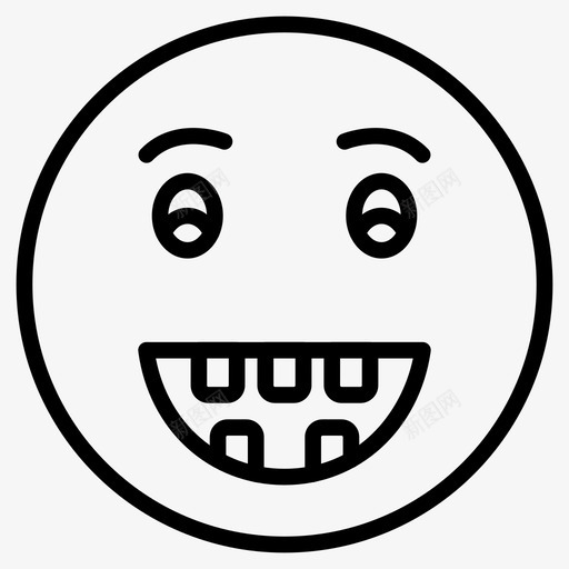 表情符号喜气洋洋表情svg_新图网 https://ixintu.com 表情 符号 喜气洋洋 脸笑 笑脸 第一 一卷