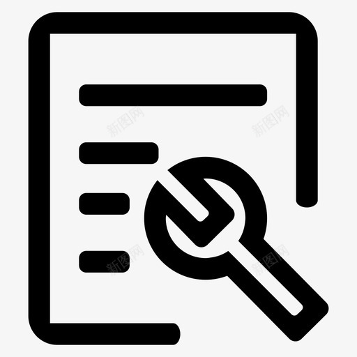 我的维修订单svg_新图网 https://ixintu.com 我的 维修 订单