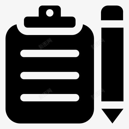 剪贴板议程文档svg_新图网 https://ixintu.com 剪贴板 议程 文档 列表 工作 作表 软件开发 实体 实体图 图标