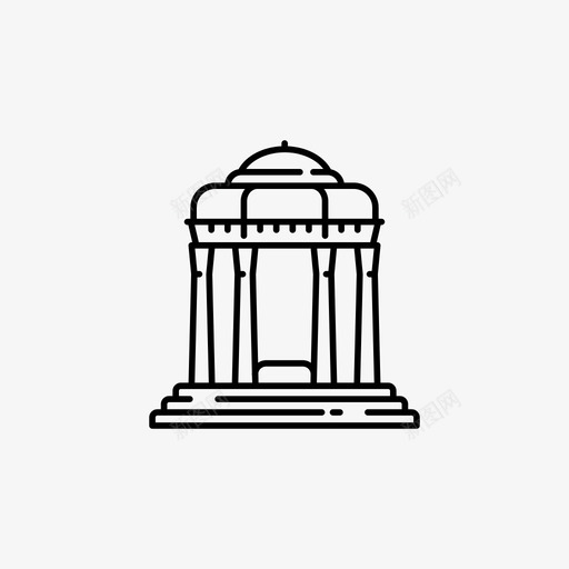 哈菲兹墓伊朗设拉子svg_新图网 https://ixintu.com 旅游 伊朗 哈菲兹 墓哈 菲兹 设拉子 不要 要去