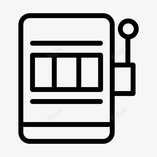 赌场赌博吃角子老虎机svg_新图网 https://ixintu.com 赌场 赌博 吃角 老虎机