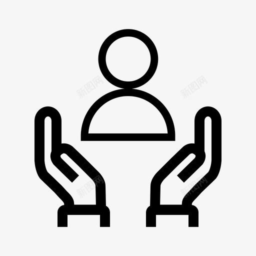 保险人民关怀支持svg_新图网 https://ixintu.com 保险 保险人 人民 关怀 支持