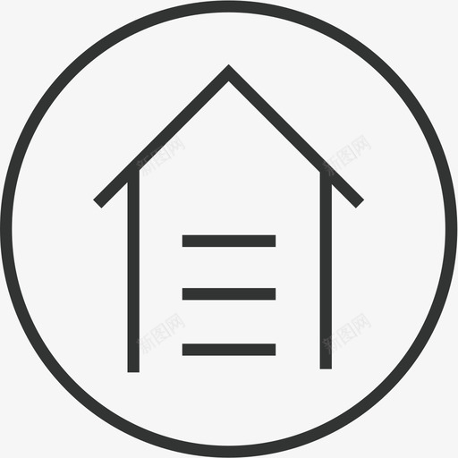 保税仓svg_新图网 https://ixintu.com 保税 线性