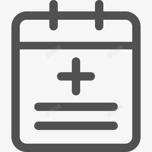 病历管理svg_新图网 https://ixintu.com 病历 管理