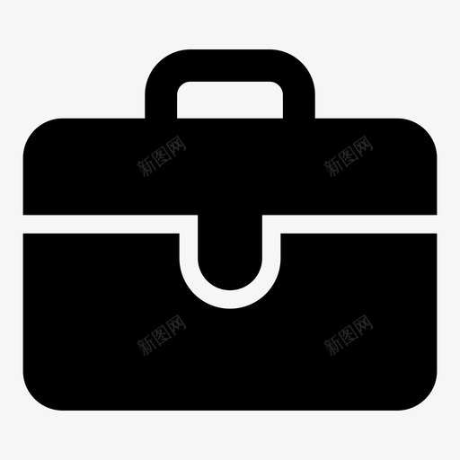公文包书包旅行箱svg_新图网 https://ixintu.com 公文包 书包 旅行箱 金融 金融业 业务 银行业务