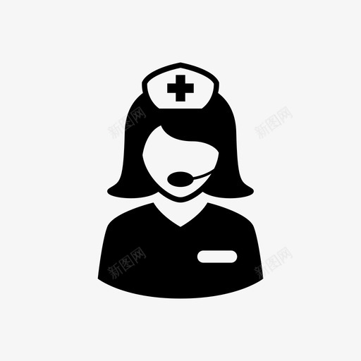 医务人员化身医疗保健svg_新图网 https://ixintu.com 医务人员 化身 医疗保健 医院 医务 助理 护士 部分