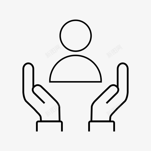 保险人民关怀支持svg_新图网 https://ixintu.com 保险 保险人 人民 关怀 支持