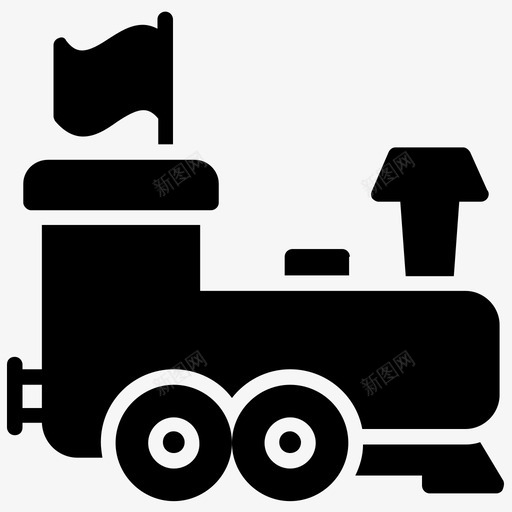 火车旅行游乐园欢乐时光svg_新图网 https://ixintu.com 火车 旅行 游乐园 秋千 欢乐 时光 儿童 幼儿 字形 图标