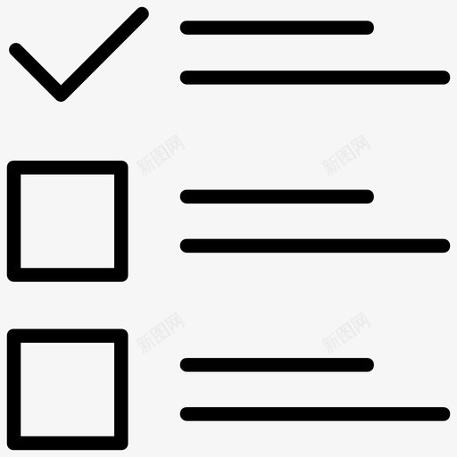 检查表客户反馈调查报告svg_新图网 https://ixintu.com 检查表 客户 反馈 调查报告 待办 事项 列表 在线调查 线图 图标