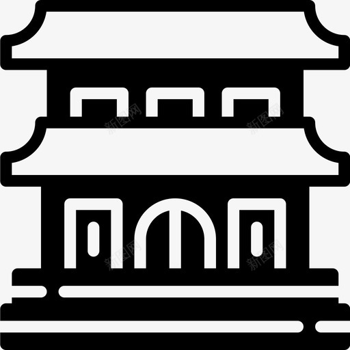 佛寺度假海滨svg_新图网 https://ixintu.com 佛寺 度假 海滨 旅游度假 美女 旅游 踏实