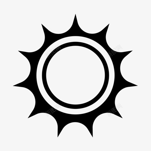 天气云气象svg_新图网 https://ixintu.com 天气 云气 气象 夏天 太阳