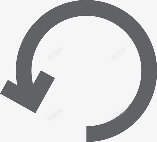 顶部状态图标返回svg_新图网 https://ixintu.com 顶部 状态 图标 返回