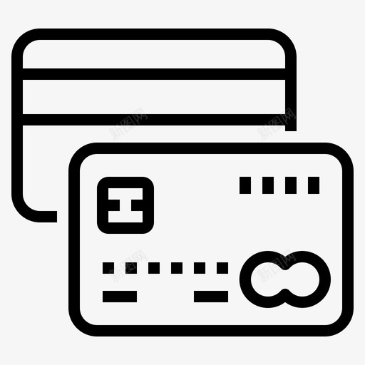 信用卡支付超市svg_新图网 https://ixintu.com 信用卡 支付 超市