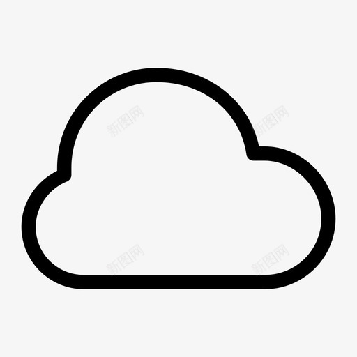 云多云季节svg_新图网 https://ixintu.com 多云 季节 天空 天气