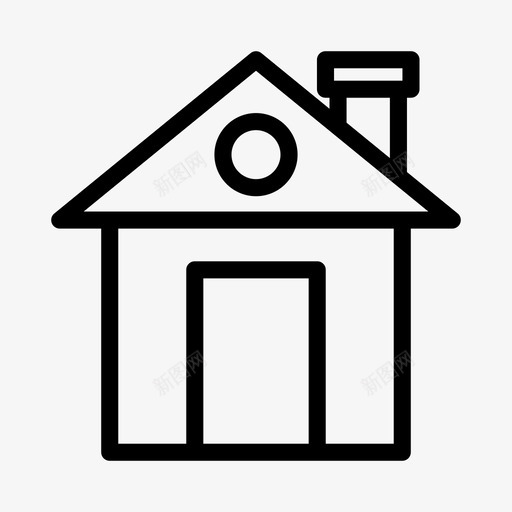 住宅建筑商业svg_新图网 https://ixintu.com 住宅 建筑 建筑商 商业 住宅房 房地产 圣诞节
