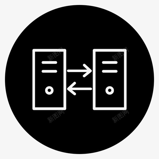 数据传输cpu通信计算机svg_新图网 https://ixintu.com 数据传输 通信 计算机 服务器 通信设备 轮廓 减去 前端