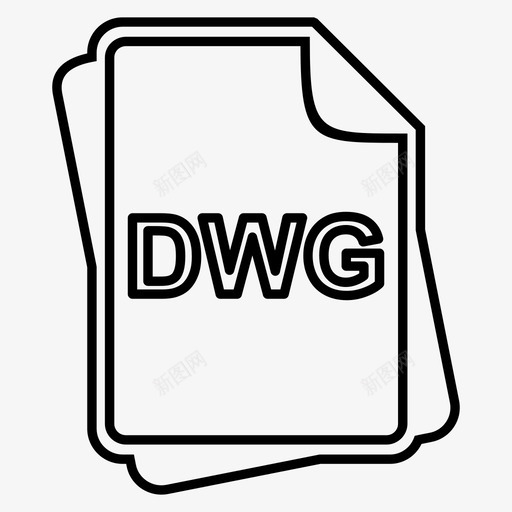 dwg文件夹文件svg_新图网 https://ixintu.com 文件夹 文件