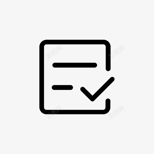 已交卷icon01svg_新图网 https://ixintu.com 交卷