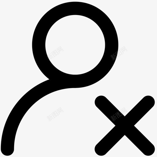 icon管理人员离职申请svg_新图网 https://ixintu.com 管理 管理人 人员 离职 申请
