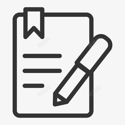 攻略书写笔记游记svg_新图网 https://ixintu.com 攻略 书写 笔记 游记 线性 精美 单色 圆润
