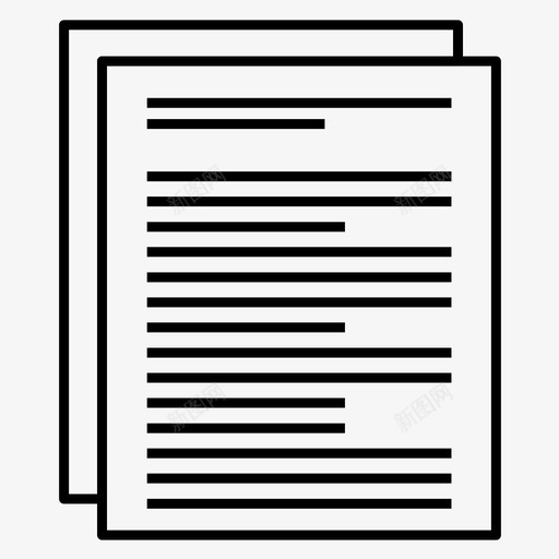 文档业务计划svg_新图网 https://ixintu.com 业务 文档 计划 报告 策略