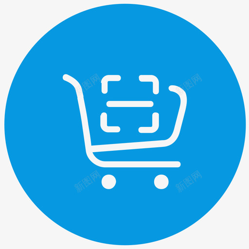 扫码购svg_新图网 https://ixintu.com 扫码