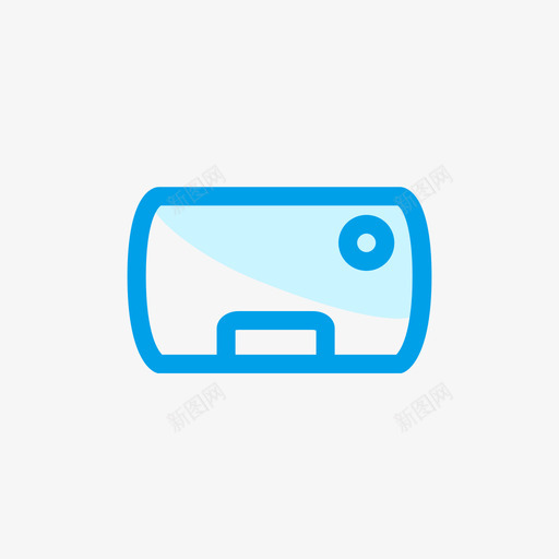 储水式热水器svg_新图网 https://ixintu.com 储水 热水器