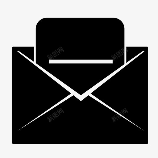 邮件渠道svg_新图网 https://ixintu.com 邮件 渠道