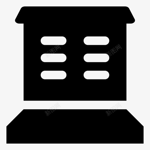 通风管道hvac管道管道svg_新图网 https://ixintu.com 通风 管道 通风管 安装 冷却 标志 标志符 符号