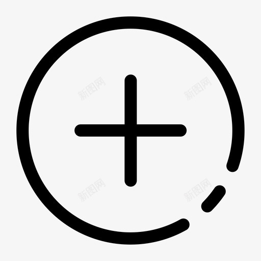 招商小程序加号svg_新图网 https://ixintu.com 招商 小程 程序 加号