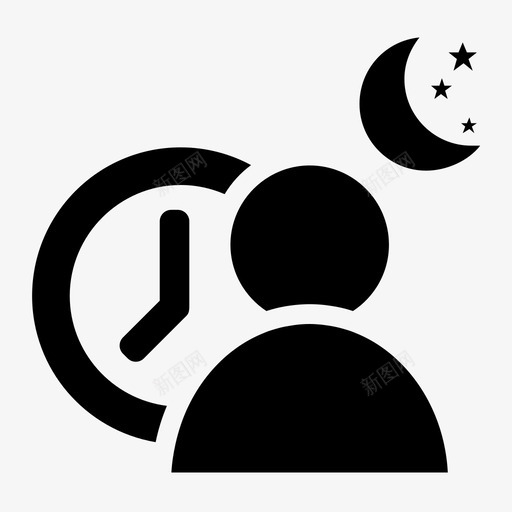 导航加班管理svg_新图网 https://ixintu.com 导航 加班 管理