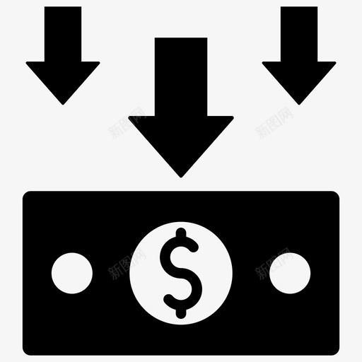 货币交易自动取款机现金svg_新图网 https://ixintu.com 货币 交易 自动 取款机 现金 提款 取款 商业 金融