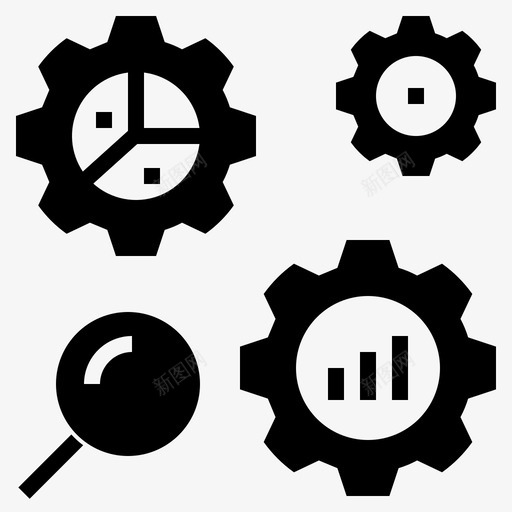 分析评估检查svg_新图网 https://ixintu.com 分析 评估 检查 考虑 风险管理 符号