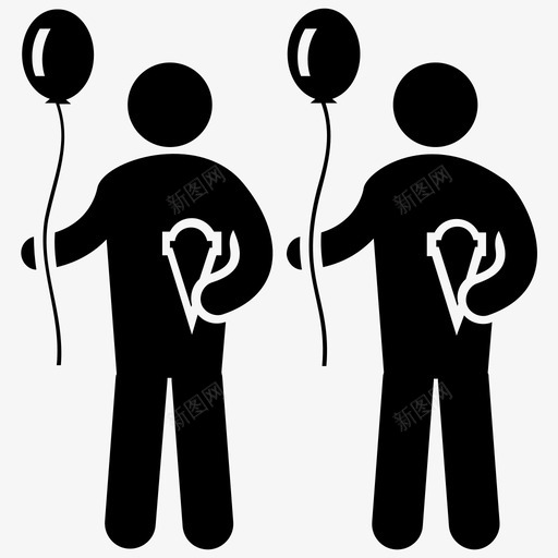 生日庆祝生日聚会生日快乐svg_新图网 https://ixintu.com 生日 庆祝 聚会 快乐 字形 图标