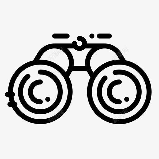 望远镜眼睛视力svg_新图网 https://ixintu.com 视力 望远镜 眼睛 间谍 露营