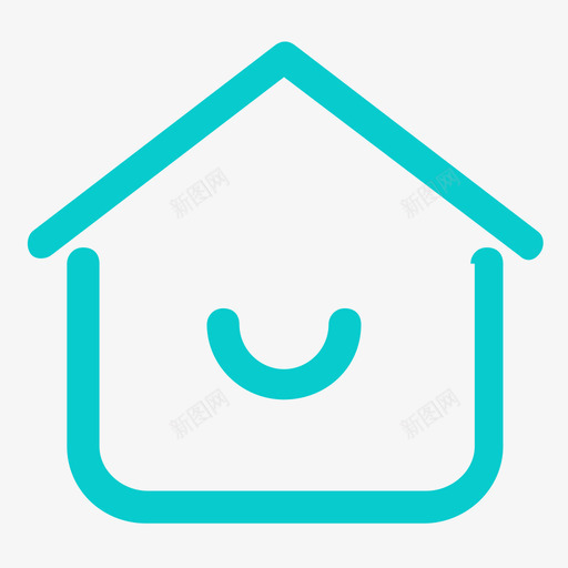 餐具公司端icon06svg_新图网 https://ixintu.com 餐具 公司