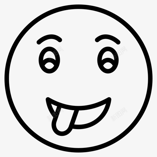 品味表情表情符号svg_新图网 https://ixintu.com 表情 笑脸 品味 符号 第一 一卷