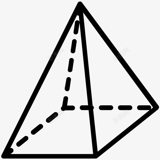 棱镜二维设计二维形状svg_新图网 https://ixintu.com 形状 二维 棱镜 设计 三维设计 三维 几何 几何形 五边形 线条 图标
