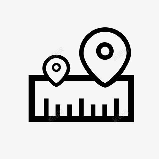 距离学校远近svg_新图网 https://ixintu.com 学校 距离 远近