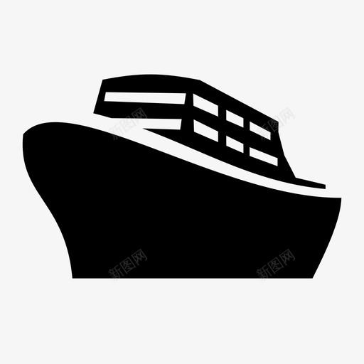 船票svg_新图网 https://ixintu.com 船票 单色 扁平