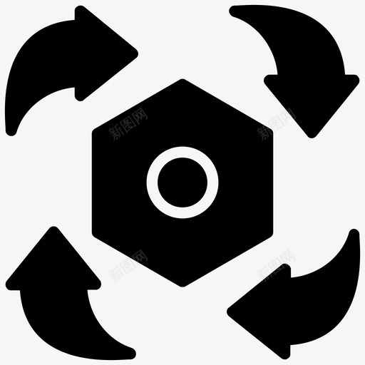 分子反应化学顺时针反应svg_新图网 https://ixintu.com 反应 分子 化学 顺时针 实验室 实验 医学 生物 信息 生物工程 字形