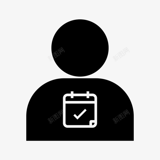 人日历日期svg_新图网 https://ixintu.com 人日 日历 日期