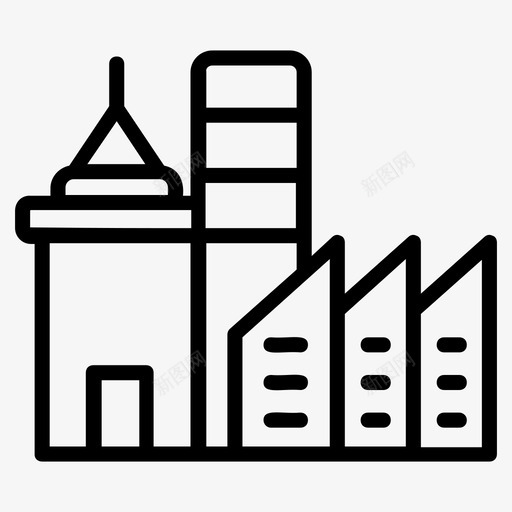 仓库农产品仓库农场仓库svg_新图网 https://ixintu.com 仓库 农产品 农场 建筑 农田 景观