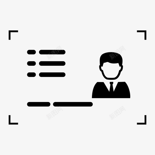 c1身份证正面svg_新图网 https://ixintu.com 身份证 正面