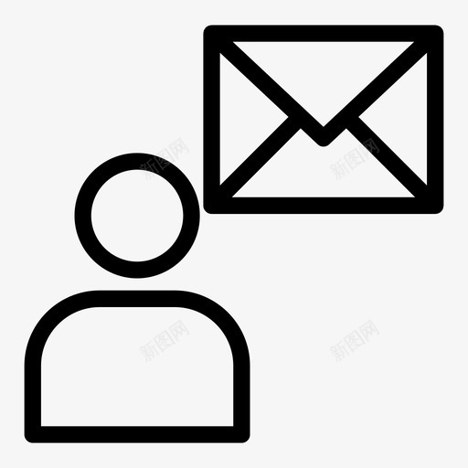 聊天信息对话线svg_新图网 https://ixintu.com 聊天 信息 对话
