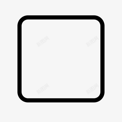 未选择方svg_新图网 https://ixintu.com 选择