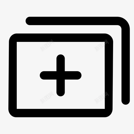 插入新页面2xsvg_新图网 https://ixintu.com 插入 新页面 页面