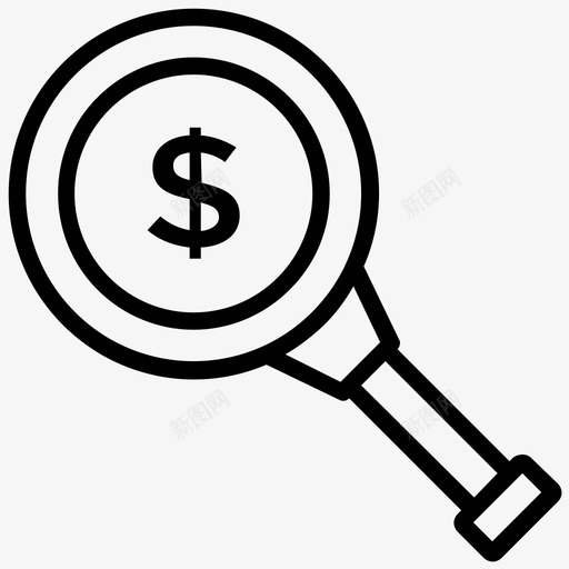 投资分析财务分析投资评估svg_新图网 https://ixintu.com 投资分析 财务分析 投资 评估 投资管理 市场调查 股票投资 线图 图标